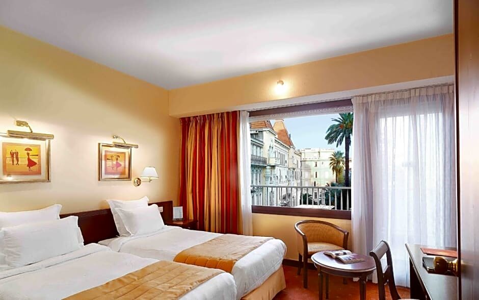 Standard Single room Splendid Hotel & Spa Nice