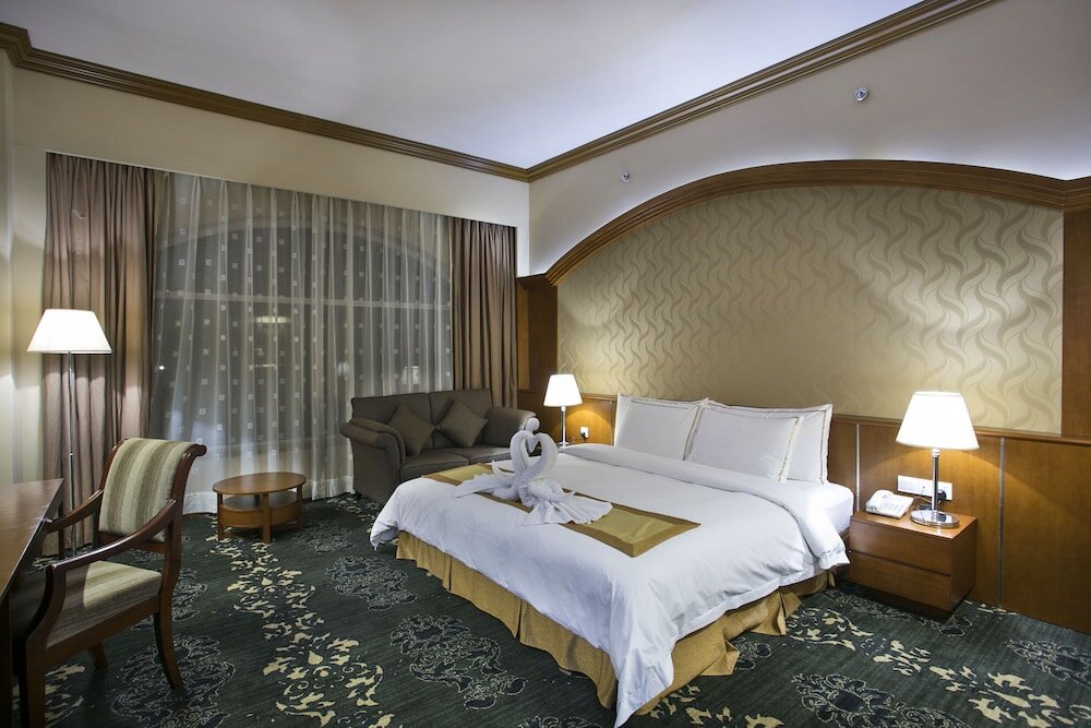 Двухместный номер Deluxe c 1 комнатой Grand Sultan Tea Resort & Golf