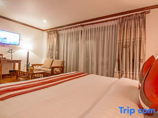 Junior suite doppia Cheathata CTS Hotel Siem Reap