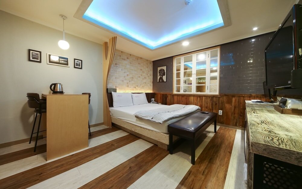 Номер Standard Daegu Duryu Hotel Look