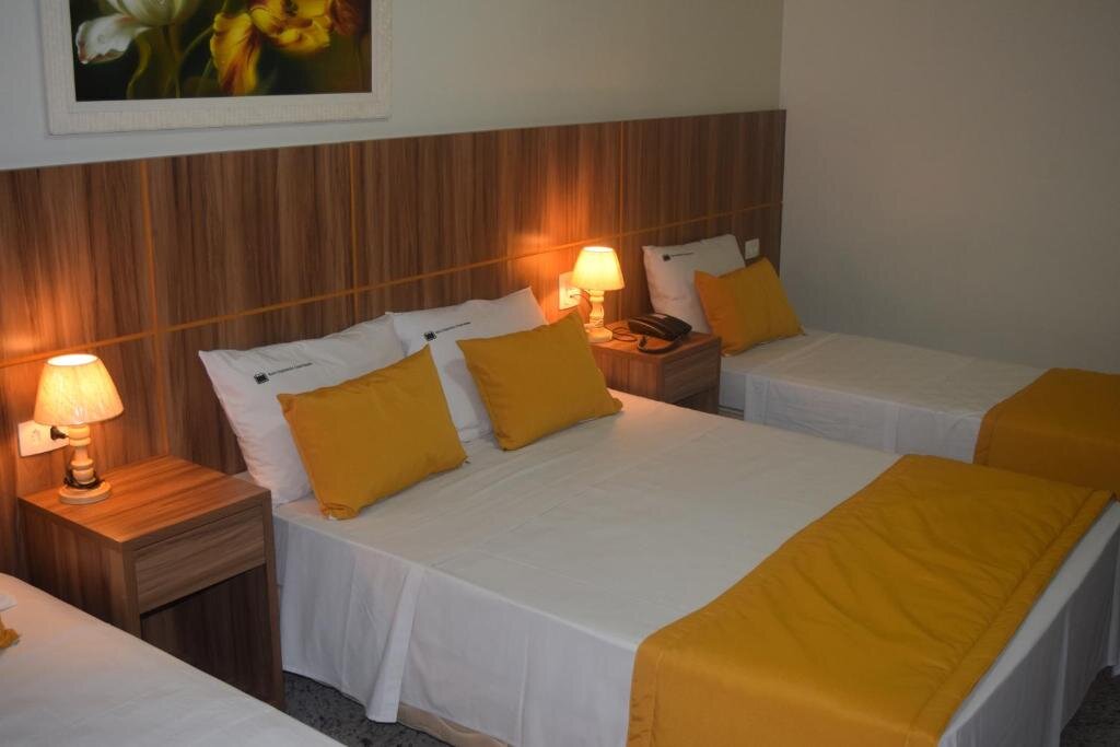 Standard Quadruple room Hotel Diplomata Copacabana