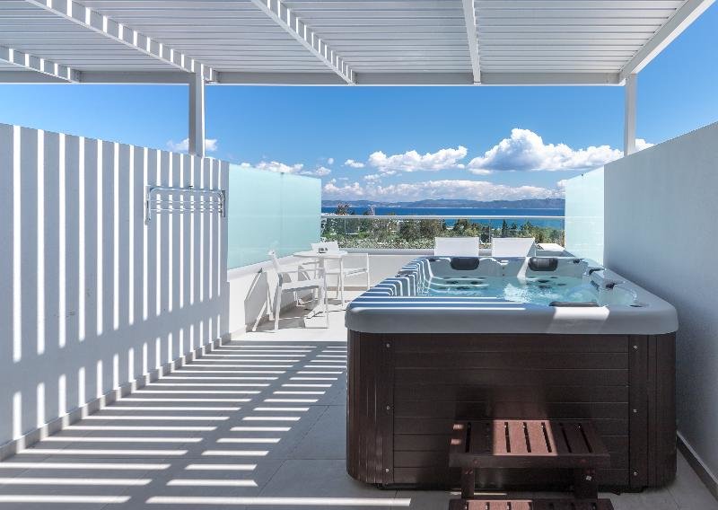 Standard Doppel Zimmer mit Balkon und mit Meerblick Blue Lagoon Ocean