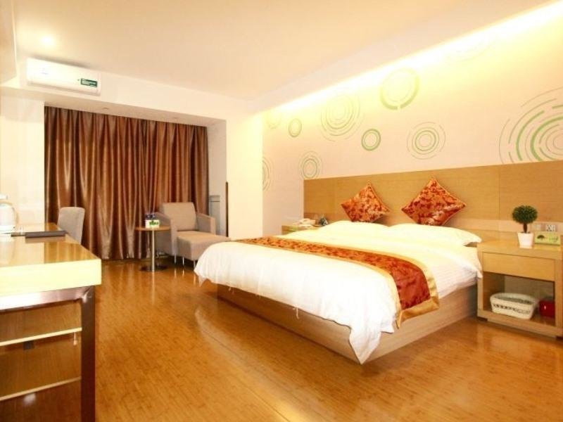 Suite Business GreenTree Inn Jiaxing Xiuzhou District Wangjiangjin Town Hotel