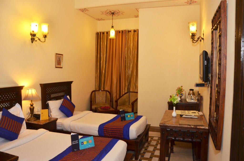 Standard Zimmer Hotel Rajputana Haveli
