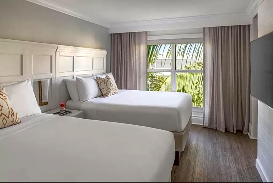 Четырёхместный люкс c 1 комнатой с красивым видом из окна Margaritaville Beach House Key West