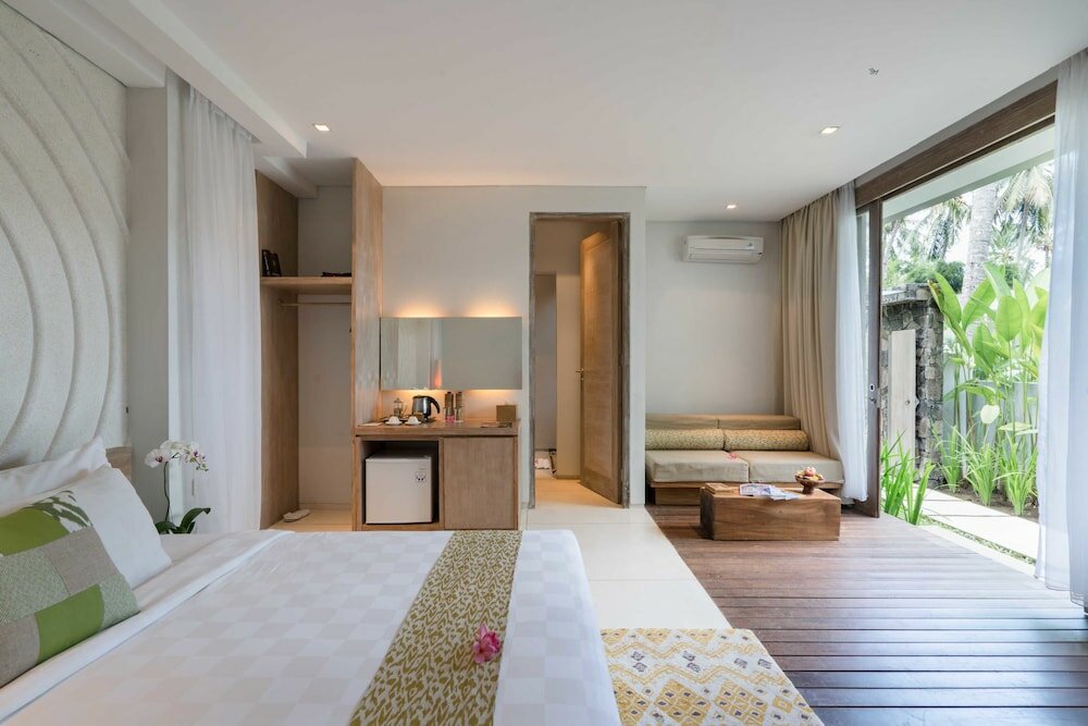 Deluxe Zimmer mit Gartenblick Svarga Resort Lombok