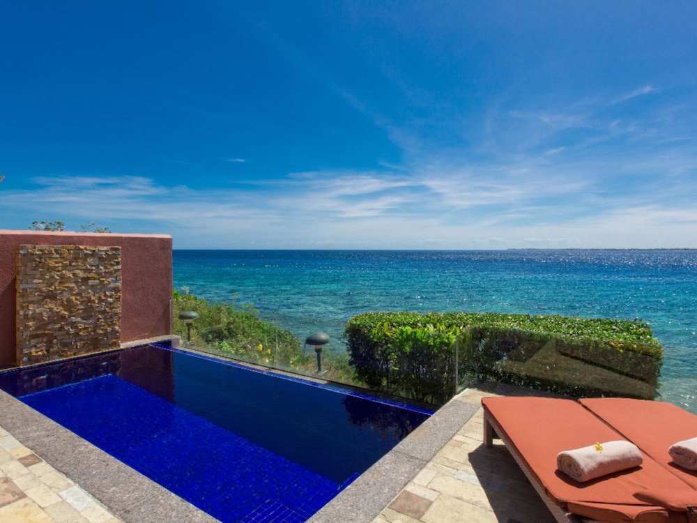 Villa mit Balkon und mit Blick Crimson Resort and Spa Mactan