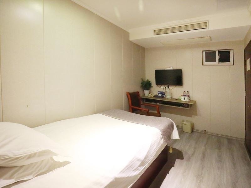 Standard simple chambre GreenTree Inn Jiangsu Yancheng Sheyang Xingfuhuacheng Commercial Street Business Hotel