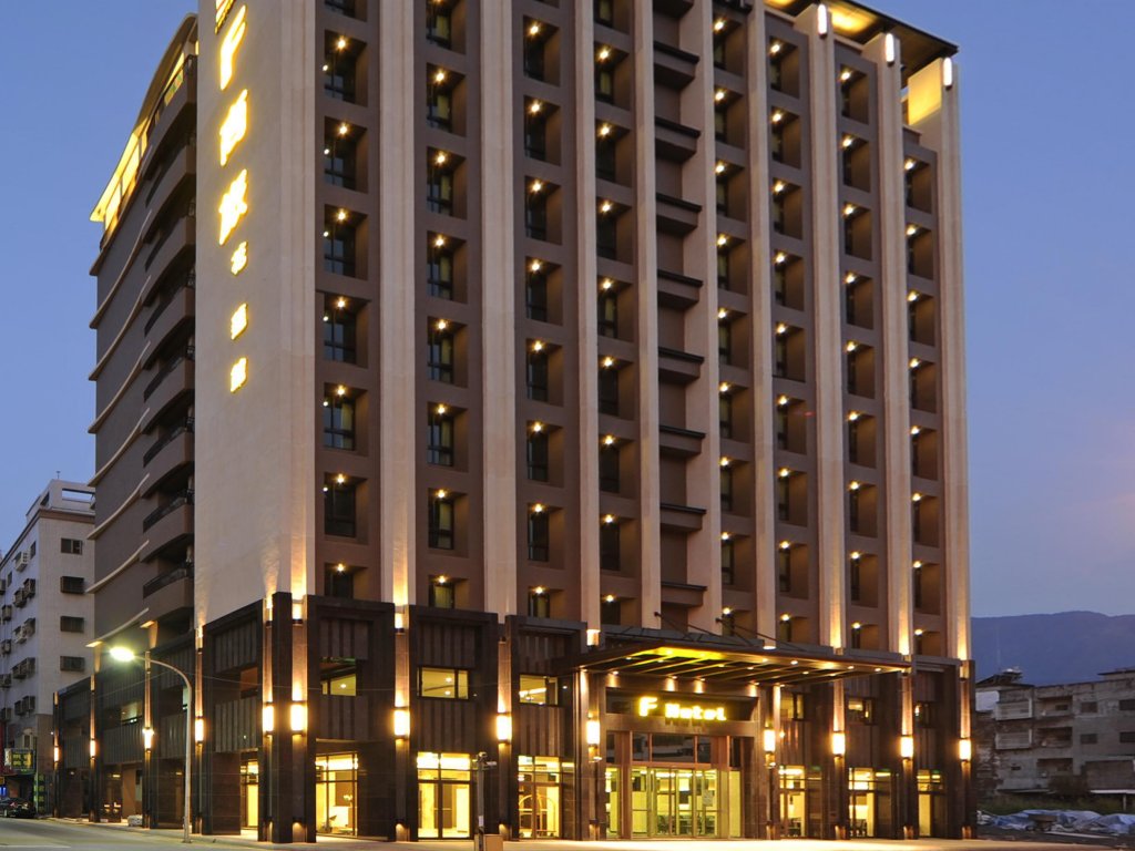 Четырёхместный номер Standard F Hotel - Hualien