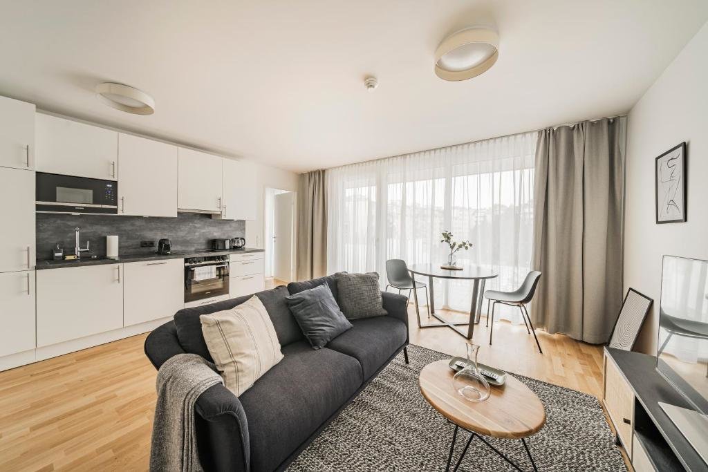 Premium Apartment mit Balkon URBM[rise]