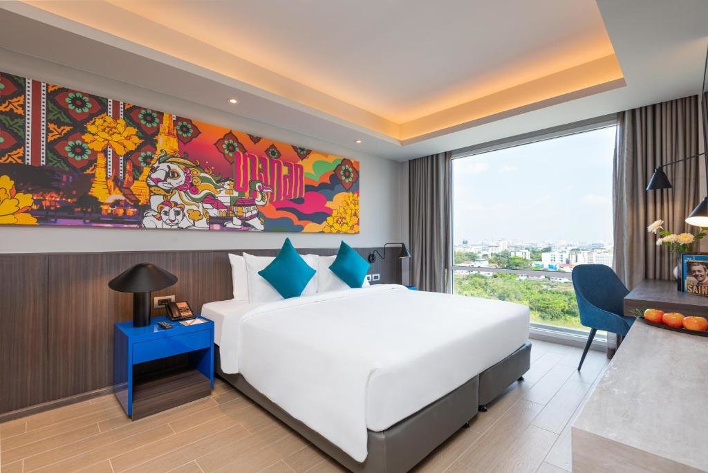 Deluxe Doppel Zimmer mit Gartenblick Maitria Hotel Rama 9 Bangkok