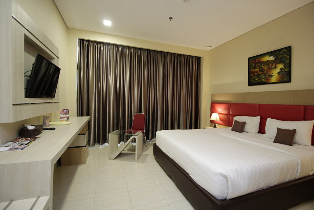 Deluxe double chambre Asoka Luxury Hotel