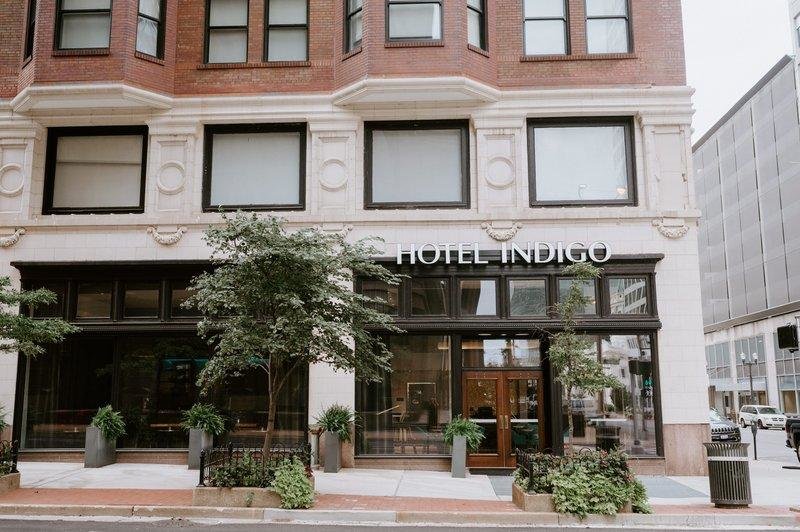 Одноместный номер Standard Hotel Indigo - St. Louis - Downtown, an IHG Hotel