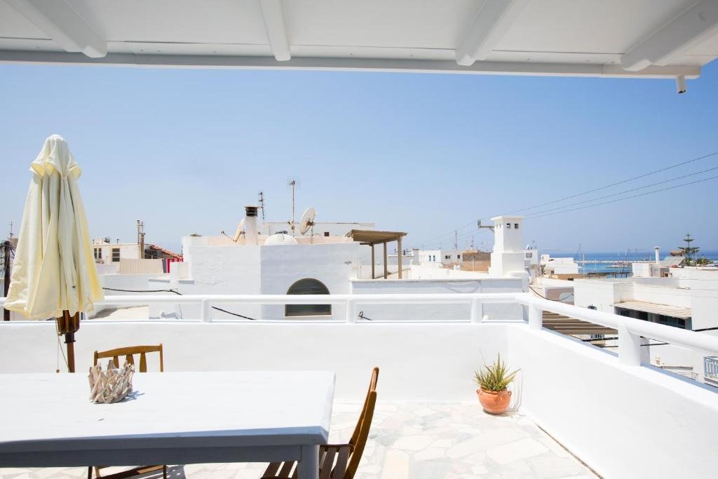 Апартаменты с видом на море Naxos Center Houses