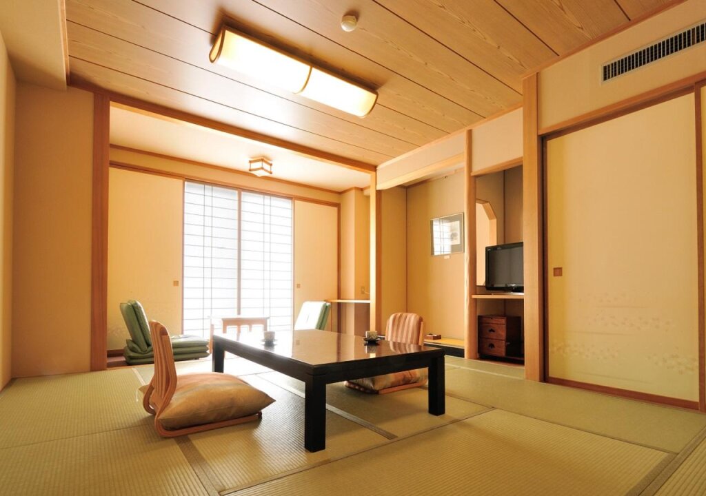 Habitación De lujo Uematsuya Ryokan