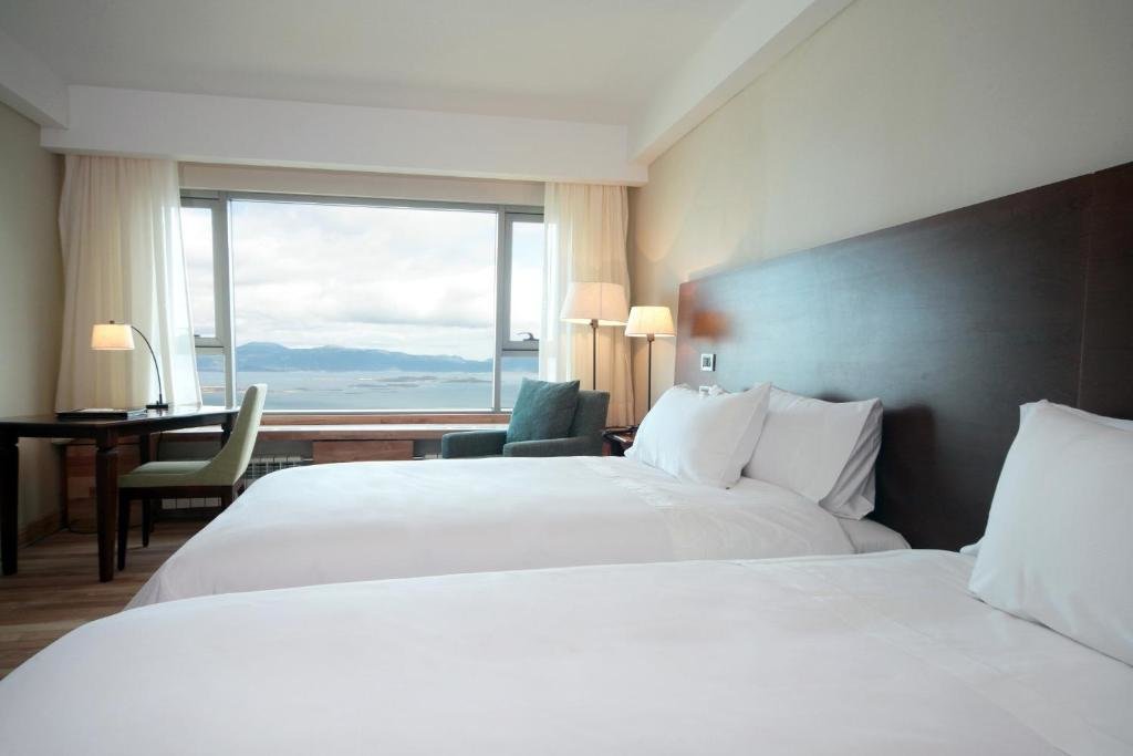 Standard Double room with sea view Arakur Ushuaia Resort & Spa