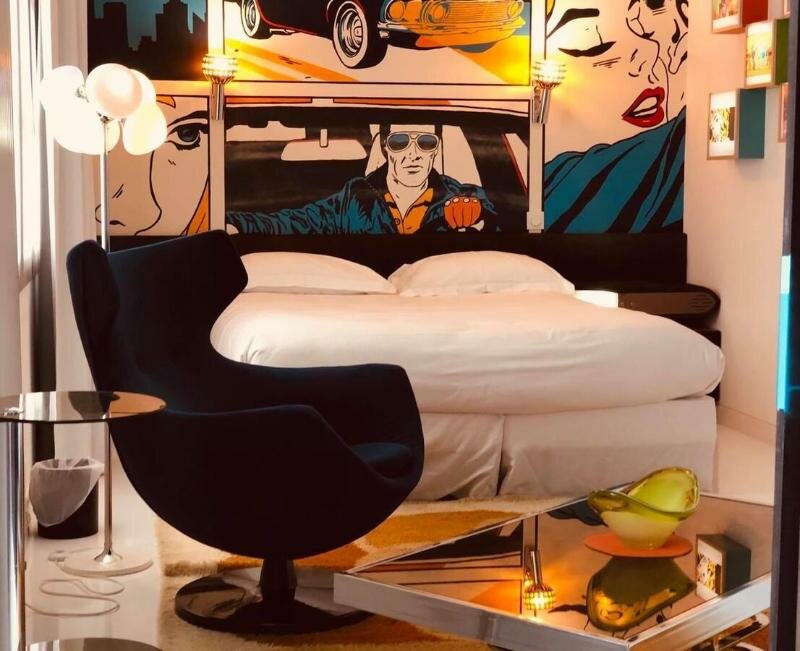 Standard Doppel Zimmer Urban Style de l'Europe