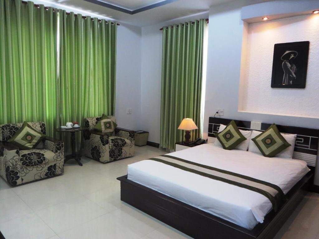 Двухместный номер Deluxe Hung Vuong Hotel