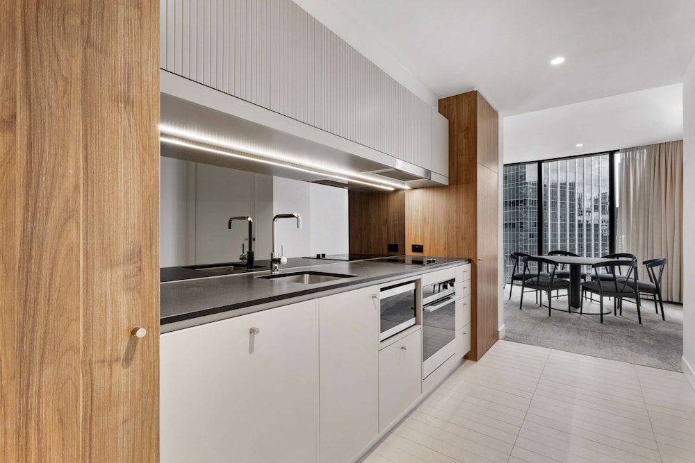 Апартаменты c 1 комнатой Adina Apartment Hotel Melbourne Southbank