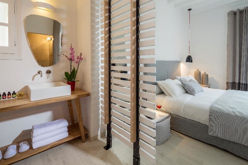 Standard Doppel Zimmer mit Balkon und mit Meerblick Mykonos Princess Hotel
