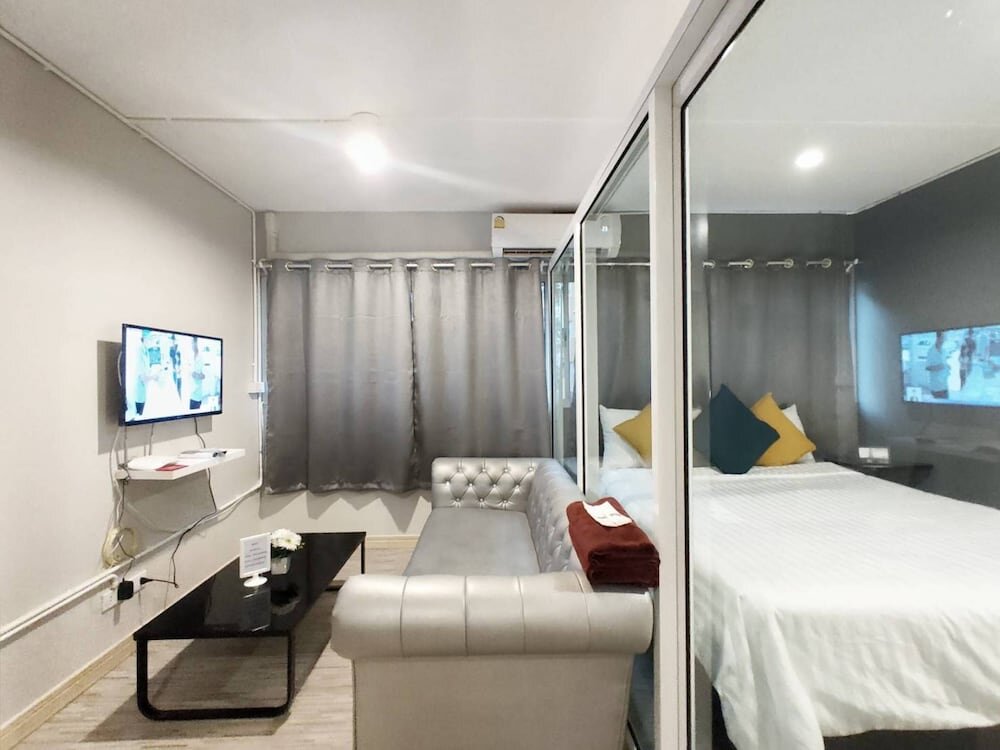 Standard double chambre Bangkok Impact Popular Comdominium