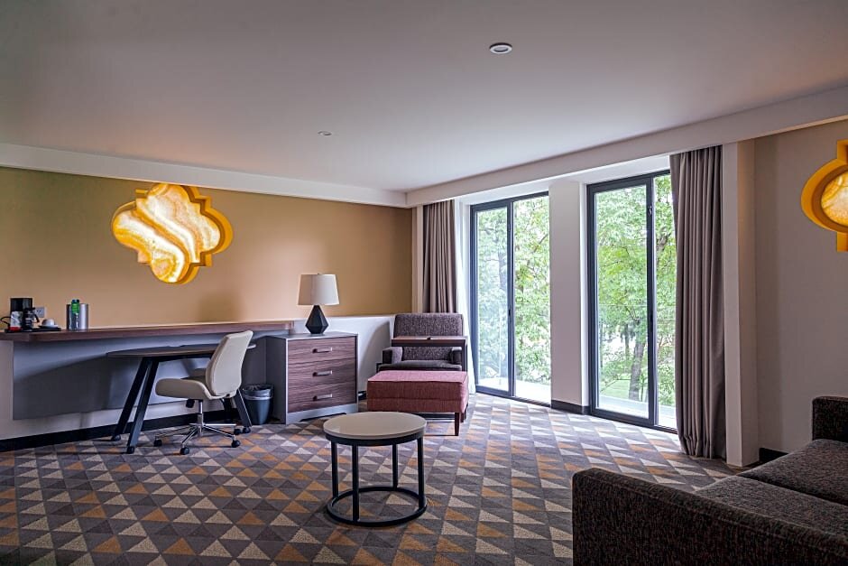 Doppel Suite mit Balkon Holiday Inn Tlaxcala, an IHG Hotel