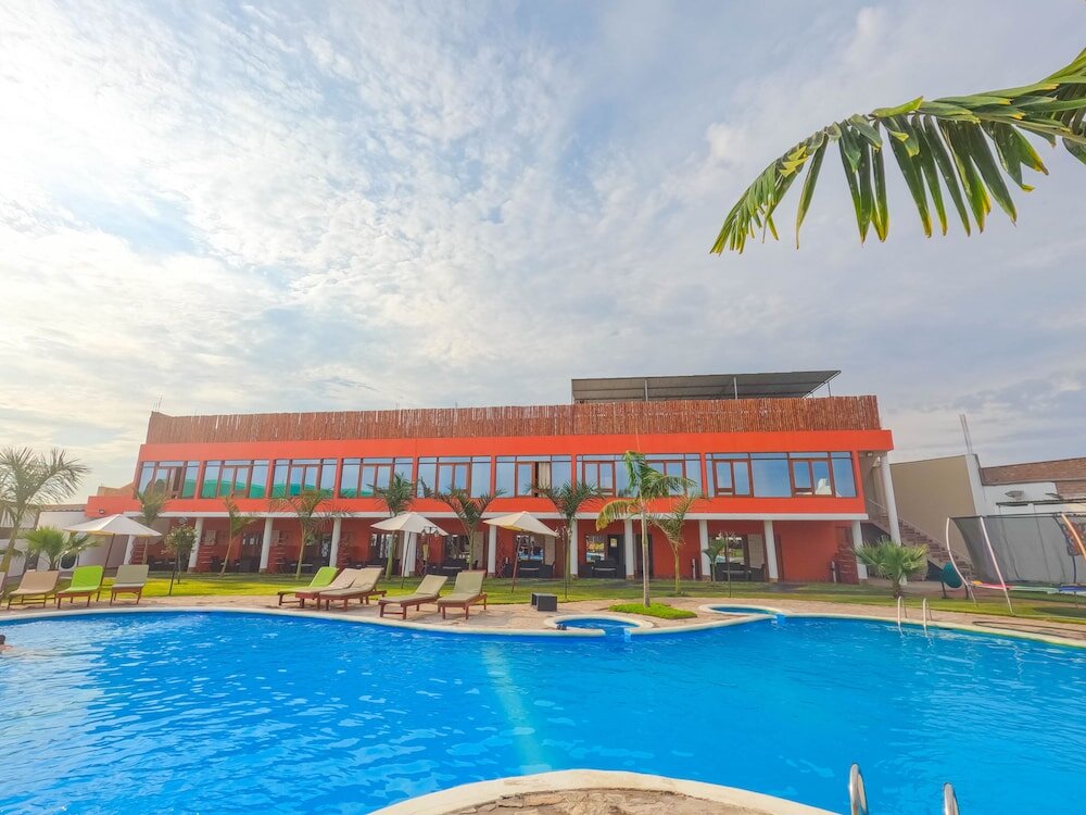 Четырёхместный номер Standard Hotel Resort Thiago