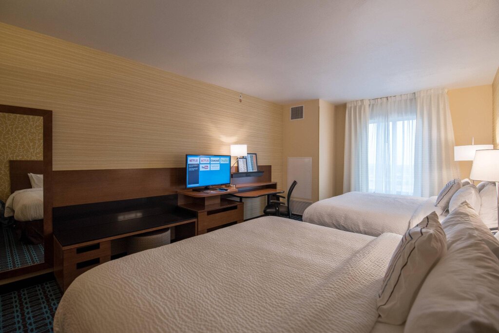 Двухместный номер Standard Fairfield Inn & Suites by Marriott Provo Orem