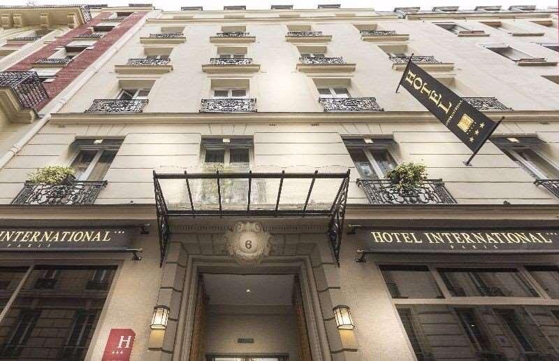 Номер Standard Hôtel International Paris