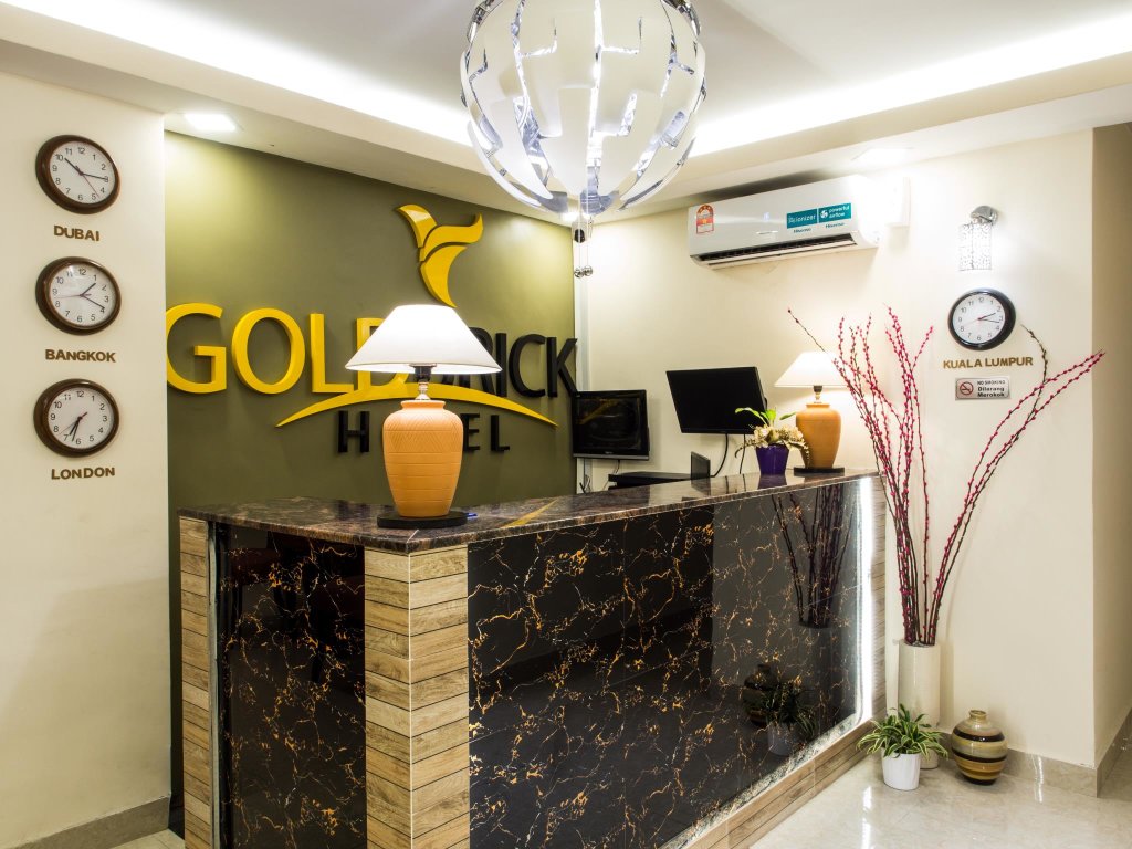 Lit en dortoir Goldbrick Hotel