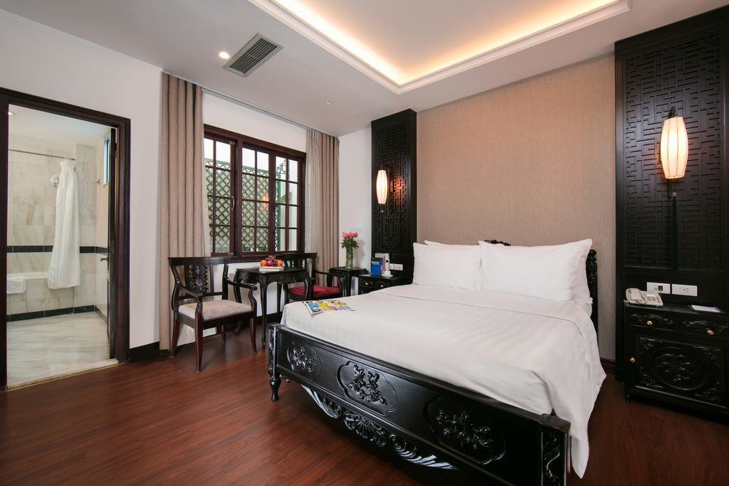 Deluxe room Quoc Hoa Premier Hotel