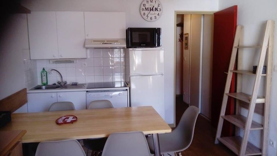 Апартаменты Appartement Edelweiss 6 Pers 2 Chambres Centre Station