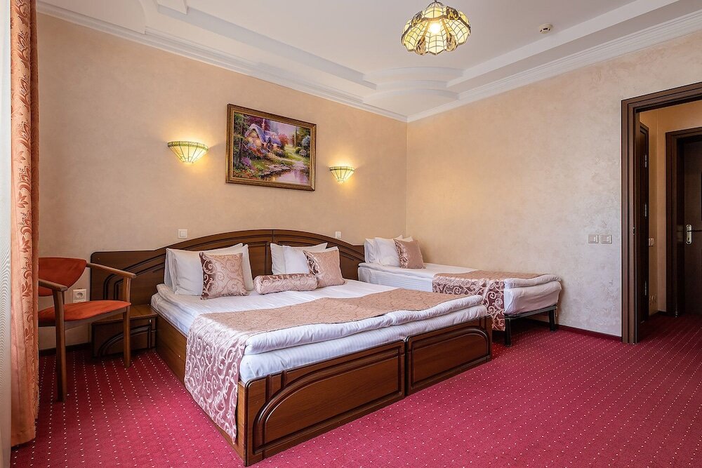 Business Zimmer Edem Hotel Lviv