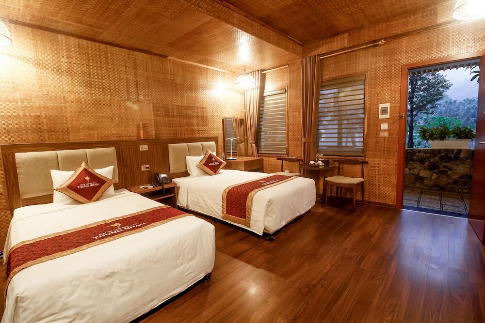 Habitación doble De lujo con vista al lago Thung Nham Hotel & Resort
