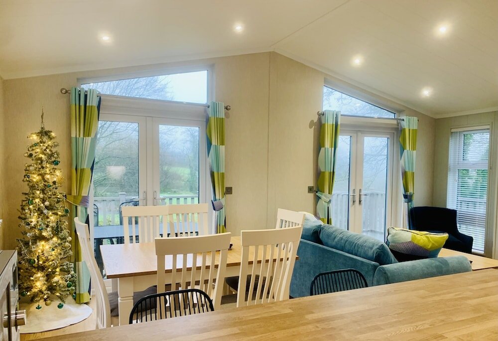 Appartamento con vista sul lago St Tinney Farm Cornish Cottages & Lodges, a tranquil base only 10 minutes from the beach