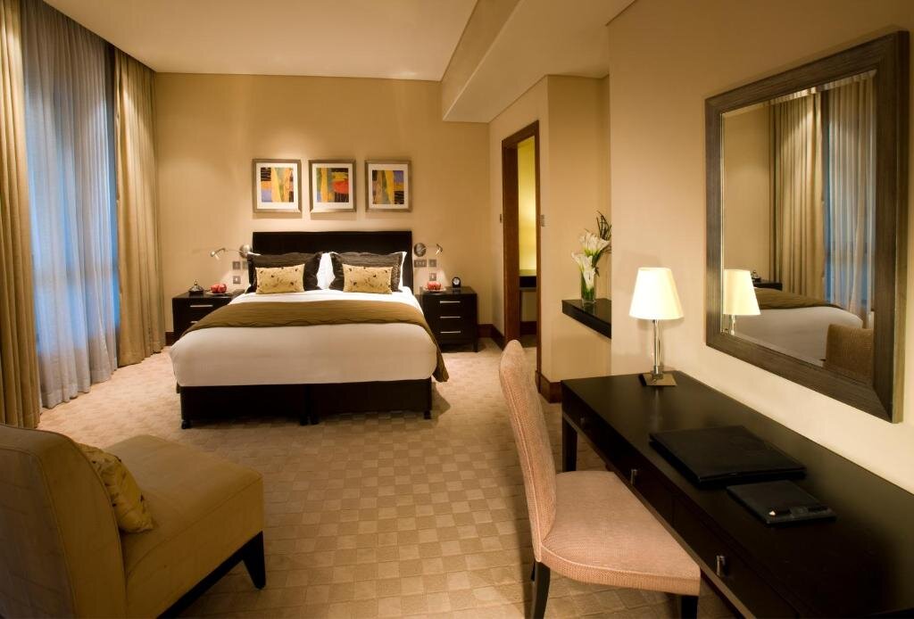 Апартаменты с 2 комнатами Shangri-La Hotel Apartments Qaryat Al Beri