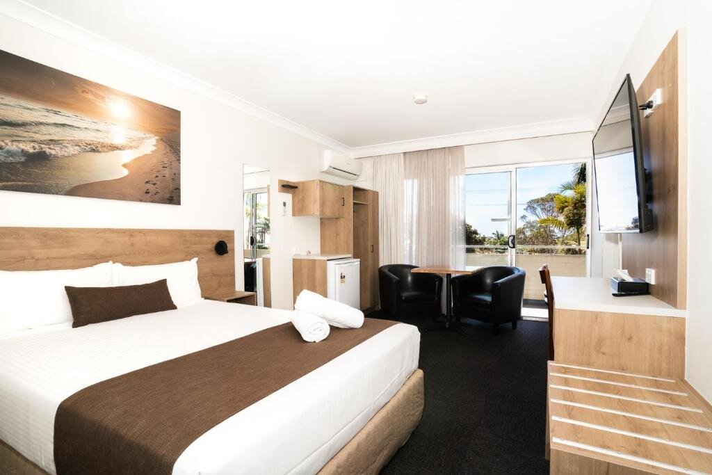 Standard Doppel Zimmer mit Meerblick Caribbean Motel