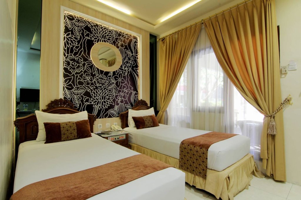 Standard Double room Hotel Indah Palace Yogyakarta