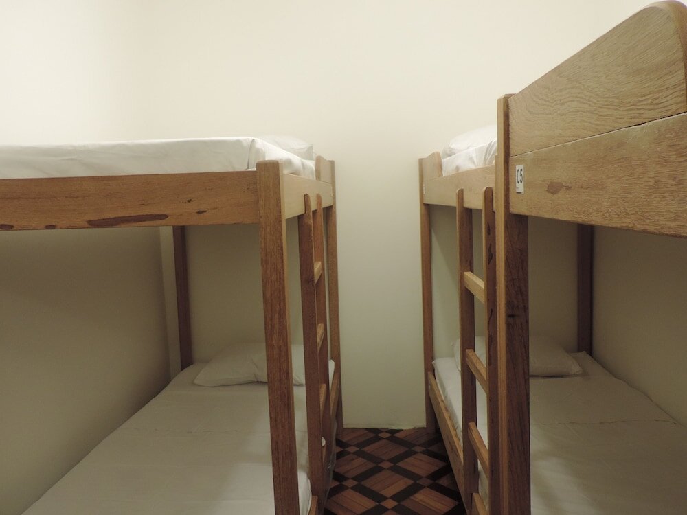 Кровать в общем номере Villa Budget Hostel Copacabana