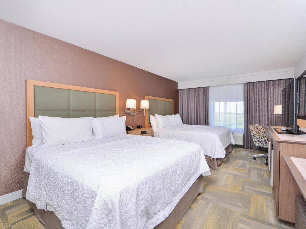 Двухместная студия Hampton Inn and Suites Altoona-Des Moines by Hilton