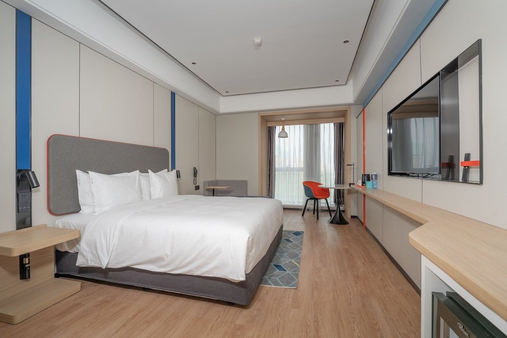 Standard double chambre Holiday Inn Express Qingdao Northern West Coast, an IHG Hotel