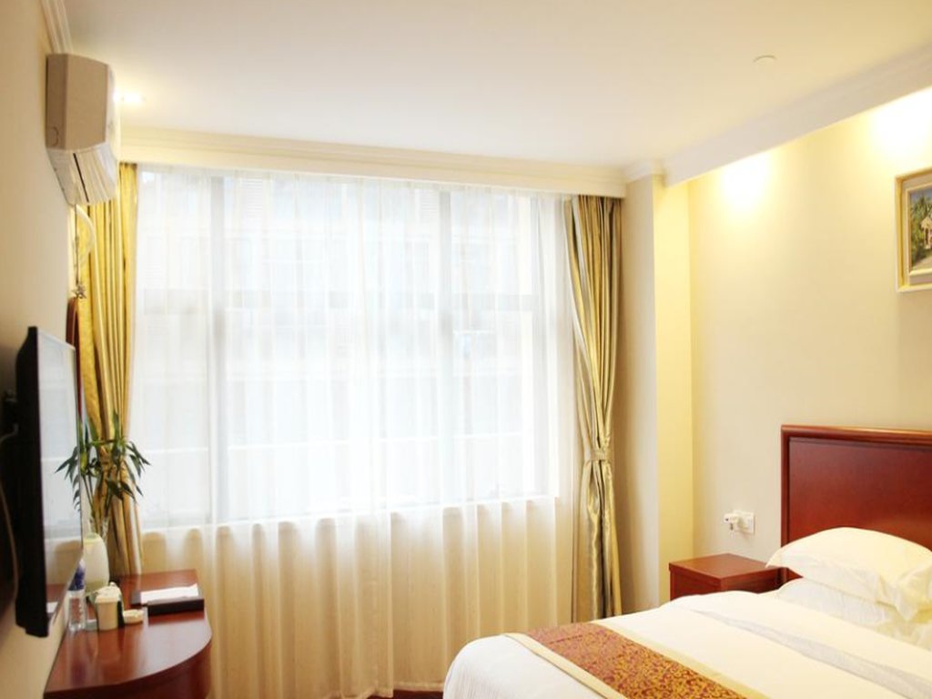 Standard double chambre GreenTree Inn JiangSu XuZhou Feng County LiuBang Plaza Express Hotel