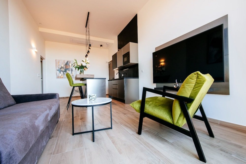 Apartamento Superior 1 dormitorio con vista al jardín Dedaj Resort - Villa Delux