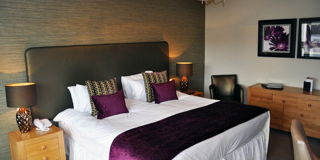 Standard Double room with lake view Beech Hill Hotel & Spa