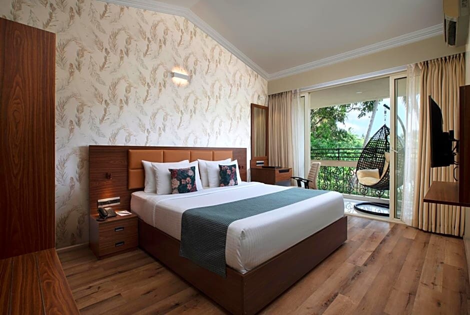 Люкс Quality Inn Ocean Palms Goa