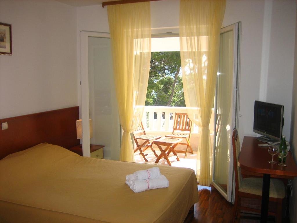 Standard double chambre avec balcon Hotel Villa Daniela