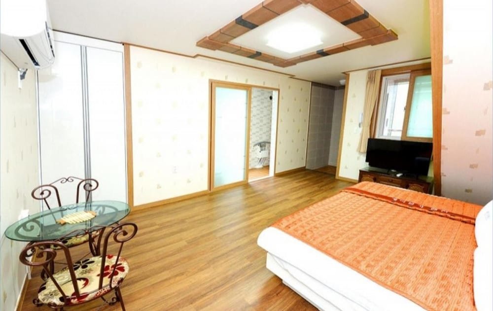 Standard double chambre Miryang Ice Valley Cable Car Pension