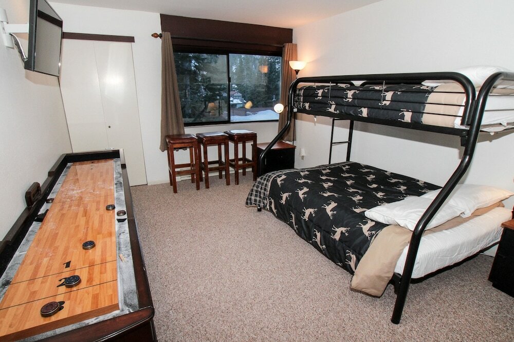 Habitación Estándar 2 dormitorios con balcón Mammoth Ski & Racquet Club
