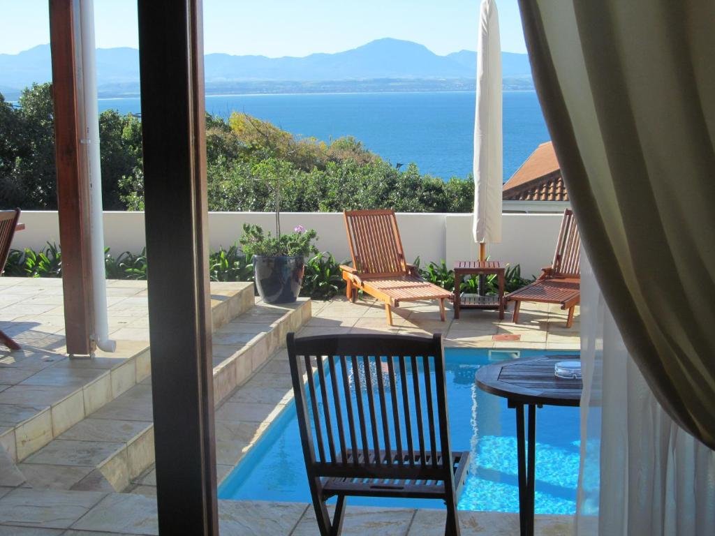 Luxus Doppel Zimmer mit Meerblick Aquamarine Guest House