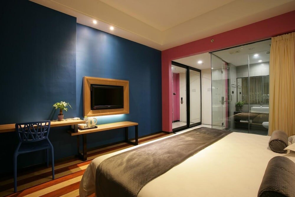 Business Zimmer Fresh House Hotel Huanglong Wantang